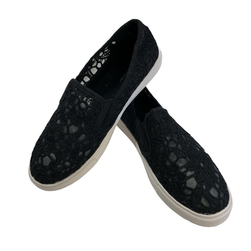 CLOUDWALKERS Slip on Lacey Shoes, 9W